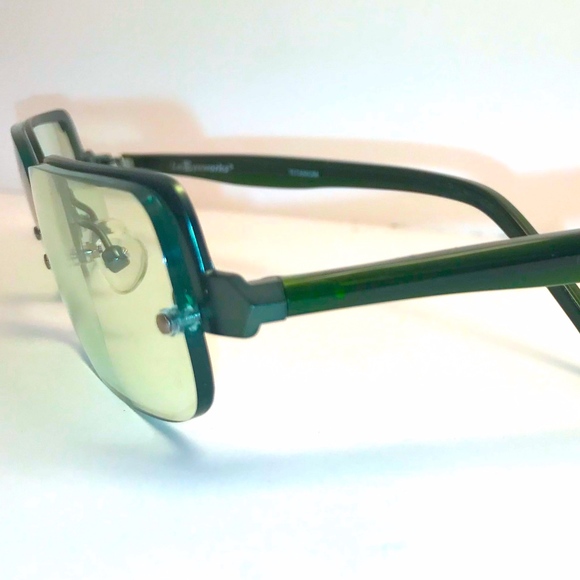 BRAND NEW VINTAGE SUNGLASSES TITANIUM FRAMES main image 4